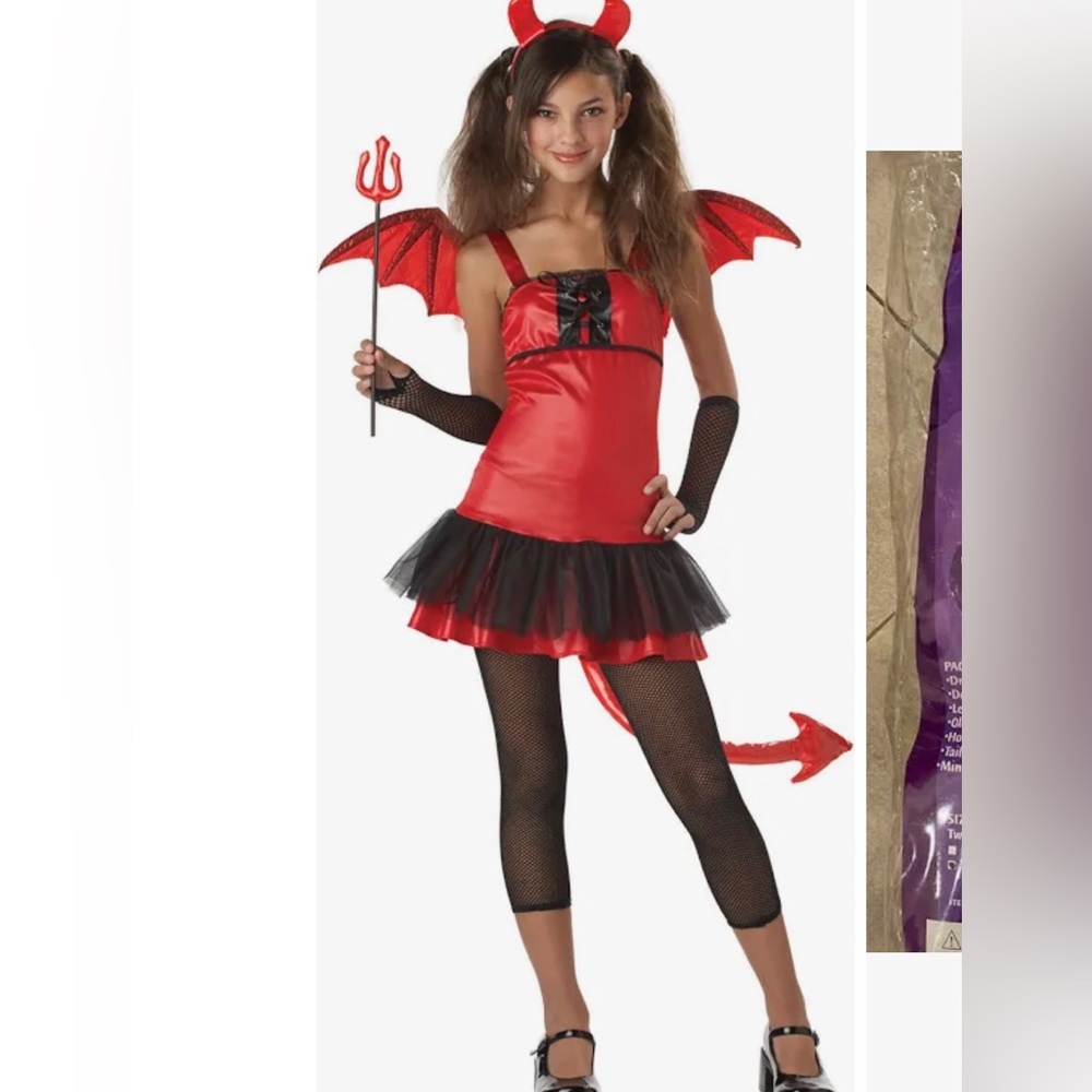 Devil Grrrl Halloween costume